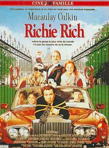 Affiche de Richie Rich, film à voir en streaming sur Pygargue