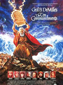 Affiche de Les Dix commandements, film à voir en streaming sur Pygargue