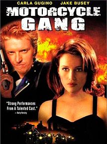 Affiche de Motorcycle Gang, film à voir en streaming sur Pygargue