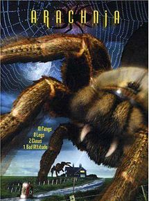 Affiche de Arachnia, film à voir en streaming sur Pygargue