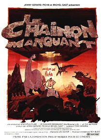 Affiche de Le Chaînon Manquant, film à voir en streaming sur Pygargue