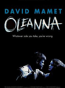 Affiche de Oleanna, film à voir en streaming sur Pygargue