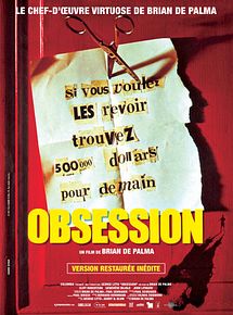 Affiche de Obsession, film à voir en streaming sur Pygargue
