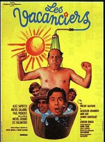 Affiche de Les Vacanciers, film à voir en streaming sur Pygargue