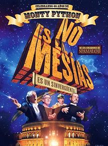 Affiche de Not the Messiah: He's a Very Naughty Boy, film à voir en streaming sur Pygargue