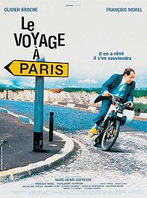 Affiche de Le Voyage a Paris, film à voir en streaming sur Pygargue