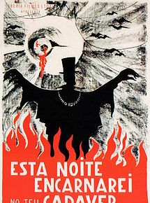Affiche de Cette nuit, je m'incarnerai dans ton cadavre, film à voir en streaming sur Pygargue