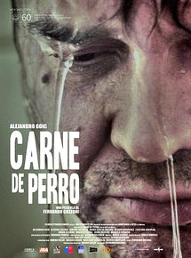 Affiche de Carne de perro, film à voir en streaming sur Pygargue