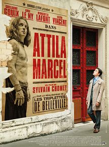Affiche de Attila Marcel, film à voir en streaming sur Pygargue