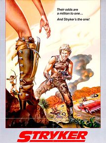 Affiche de Stryker, film à voir en streaming sur Pygargue