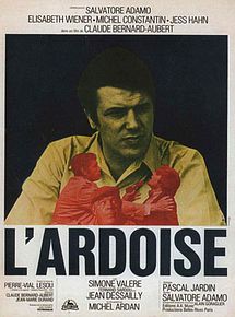 Affiche de L'ardoise, film à voir en streaming sur Pygargue