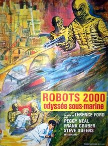 Affiche de Robots 2000, odyssée sous-marine, film à voir en streaming sur Pygargue