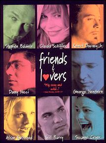 Affiche de Friends and Lovers, film à voir en streaming sur Pygargue