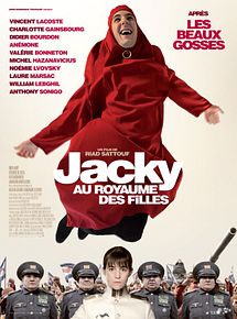 Affiche de Jacky au Royaume des Filles, film à voir en streaming sur Pygargue