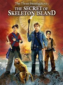 Affiche de Les trois jeunes détectives : le secret de l'île aux fantômes, film à voir en streaming sur Pygargue