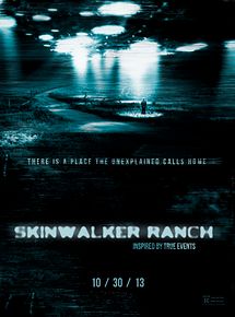 Affiche de Skinwalker Ranch, film à voir en streaming sur Pygargue