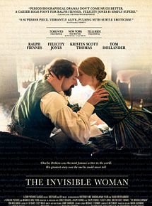 Affiche de The Invisible Woman, film à voir en streaming sur Pygargue