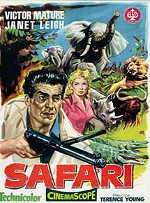 Affiche de Safari, film à voir en streaming sur Pygargue