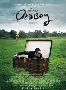 Affiche de Oldboy, film à voir en streaming sur Pygargue