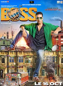 Affiche de Boss, film à voir en streaming sur Pygargue