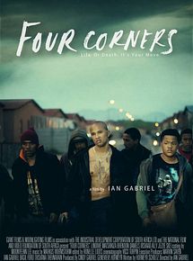 Affiche de Four Corners, film à voir en streaming sur Pygargue