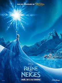 Affiche de La Reine des neiges, film à voir en streaming sur Pygargue