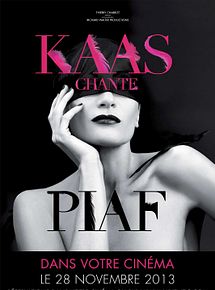 Affiche de Patricia Kaas chante Piaf, film à voir en streaming sur Pygargue
