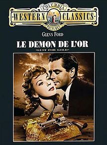 Affiche de Le Démon de l'or, film à voir en streaming sur Pygargue