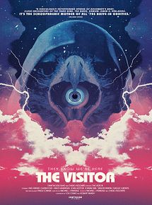 Affiche de The Visitor, film à voir en streaming sur Pygargue