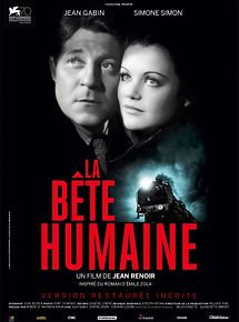 Affiche de La Bête humaine, film à voir en streaming sur Pygargue