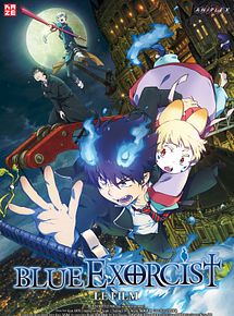 Affiche de Blue Exorcist: The Movie, film à voir en streaming sur Pygargue