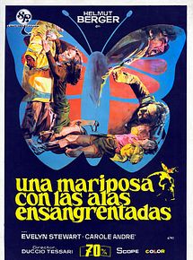 Affiche de Un papillon aux ailes ensanglantées, film à voir en streaming sur Pygargue