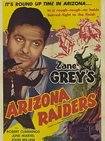 Affiche de Représailles en Arizona, film à voir en streaming sur Pygargue