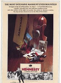 Affiche de Hennessy, film à voir en streaming sur Pygargue