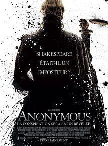 Affiche de Anonymous, film à voir en streaming sur Pygargue