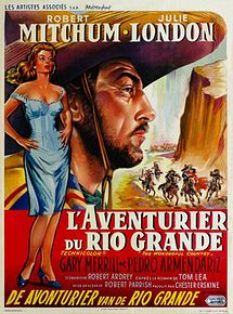 Affiche de L'aventurier du Rio Grande, film à voir en streaming sur Pygargue