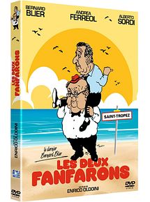 Affiche de Les Deux fanfarons, film à voir en streaming sur Pygargue