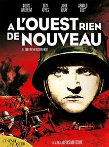 Affiche de A l'Ouest, rien de nouveau, film à voir en streaming sur Pygargue