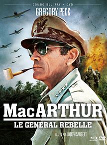 Affiche de MacArthur, le général rebelle, film à voir en streaming sur Pygargue