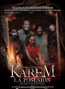 Affiche de Karem the Possession, film à voir en streaming sur Pygargue