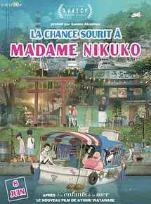 Affiche de La chance sourit à madame Nikuko, film à voir en streaming sur Pygargue