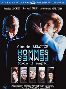 Affiche de Hommes, femmes : mode d'emploi, film à voir en streaming sur Pygargue