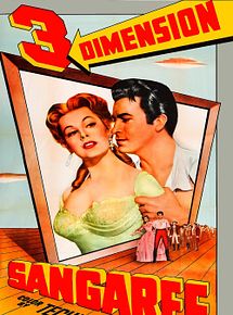 Affiche de Sangaree, film à voir en streaming sur Pygargue