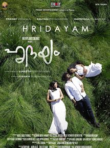 Affiche de Hridayam, film à voir en streaming sur Pygargue
