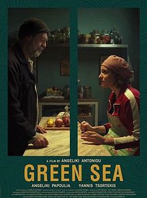 Affiche de Mer verte, film à voir en streaming sur Pygargue