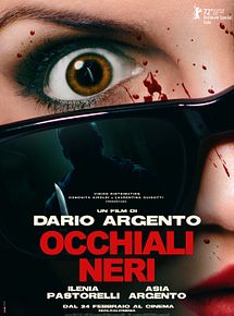 Affiche de Lunettes noires, film à voir en streaming sur Pygargue