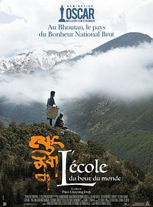 Affiche de L'école du bout du monde, film à voir en streaming sur Pygargue