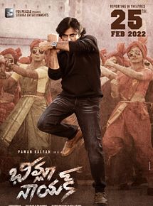 Affiche de Bheemla Nayak, film à voir en streaming sur Pygargue