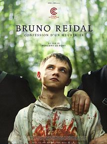 Affiche de Bruno Reidal, confession d'un meurtrier, film à voir en streaming sur Pygargue