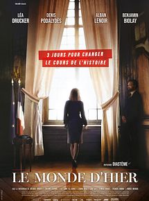 Affiche de Le Monde d'hier, film à voir en streaming sur Pygargue